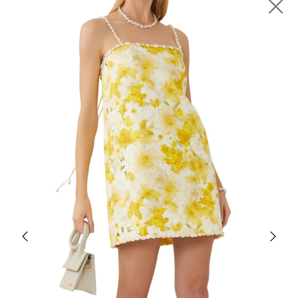 Zimmerman wonderland shell dress 🐚
